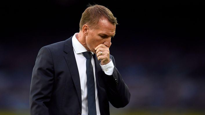 Leicester manager Brendan Rodgers was left fuming after his side's FA Cup exit at Nottingham Forest