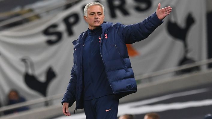 Jose Mourinho's most recent job on English shores was a spell in charge of Tottenham