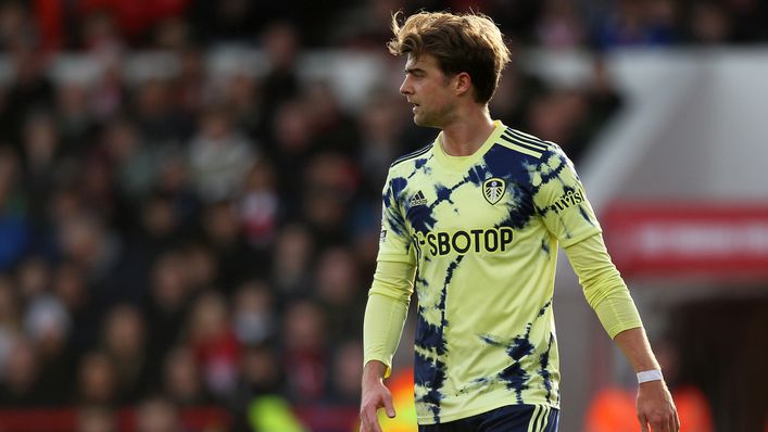 Patrick Bamford struggled to make an impact during Leeds' 1-0 defeat to Nottingham Forest
