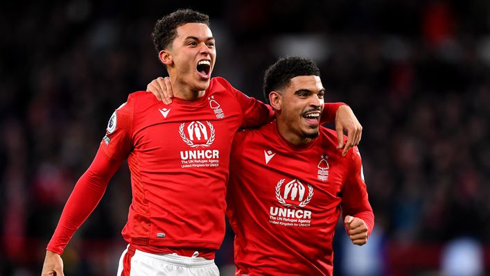 Brennan Johnson and Morgan Gibbs-White have forged an excellent on-field relationship