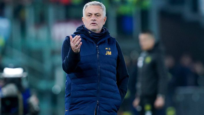 Jose Mourinho may be getting ready to leave Roma