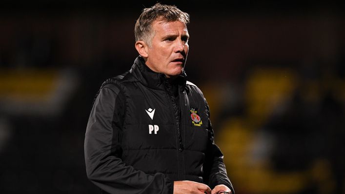 Phil Parkinson's Wrexham could face Tottenham in the FA Cup fifth round