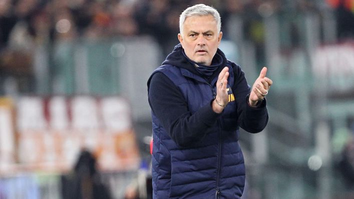 Jose Mourinho's Roma have won three of their last four Serie A games, losing only to Napoli late on