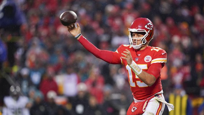 Patrick Mahomes ended up with 41 touchdowns in the regular season