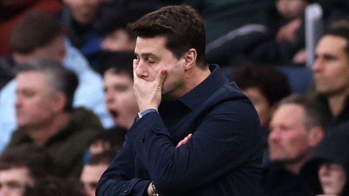 Mauricio Pochettino has a battle on his hands to save Chelsea's season