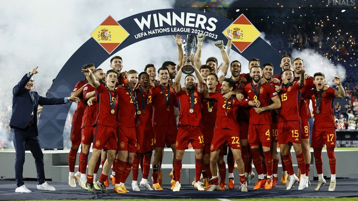 Spain won the 2022-23 Nations League