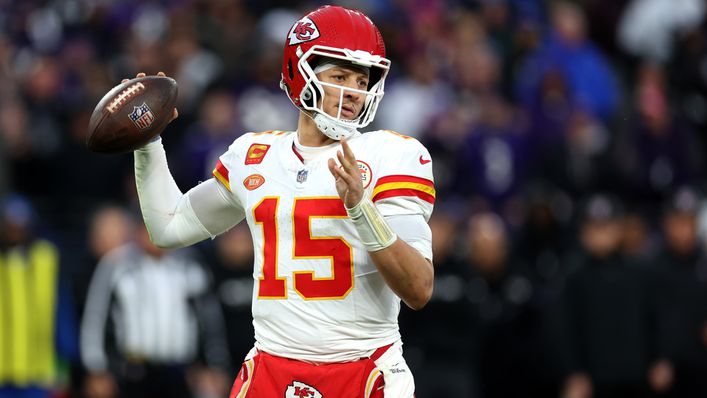 Patrick Mahomes can win the Super Bowl for a third time on Sunday