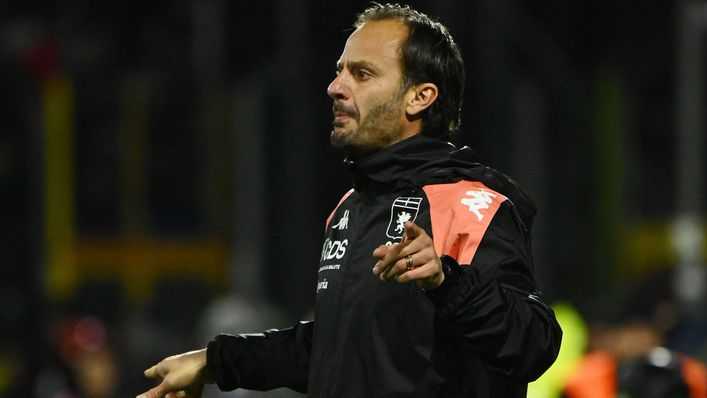 Alberto Gilardino has been impressing in the Genoa dugout