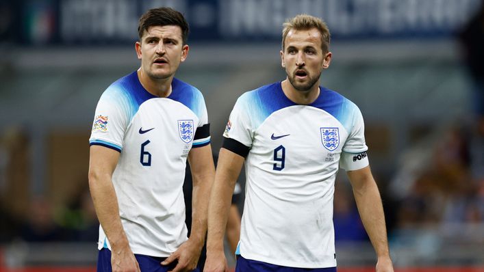 England were relegated from League A in the last Nations League