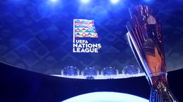 The Nations League draw takes place tomorrow