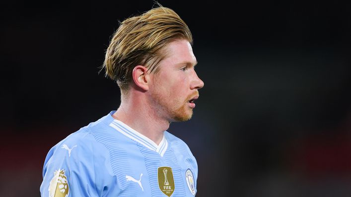 Injury has realistically ended Kevin De Bruyne's hopes of winning the Playmaker of the Season award