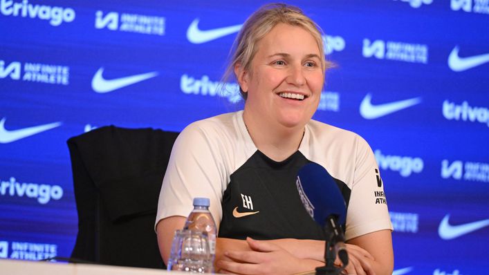 Emma Hayes is not getting carried away as Chelsea chase four trophies