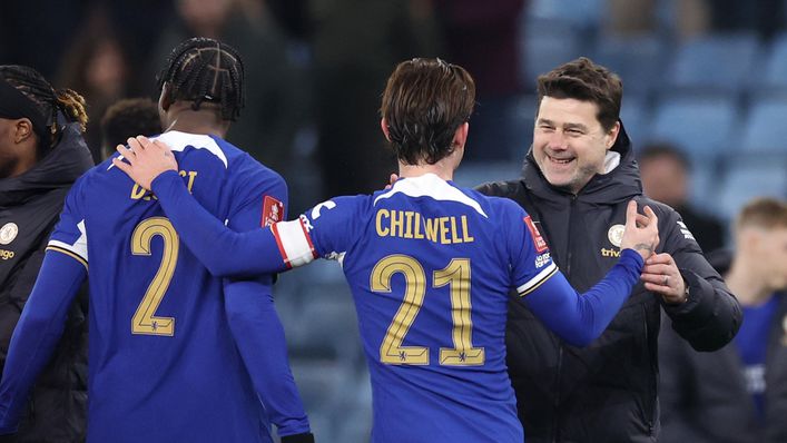 Chelsea's win at Aston Villa eased the pressure on Mauricio Pochettino