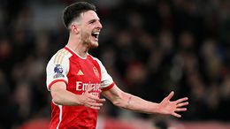 Declan Rice could be in the goals again for Arsenal this weekend