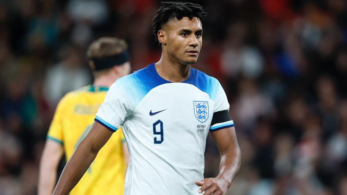 Ollie Watkins is in contention to play for England at Euro 2020