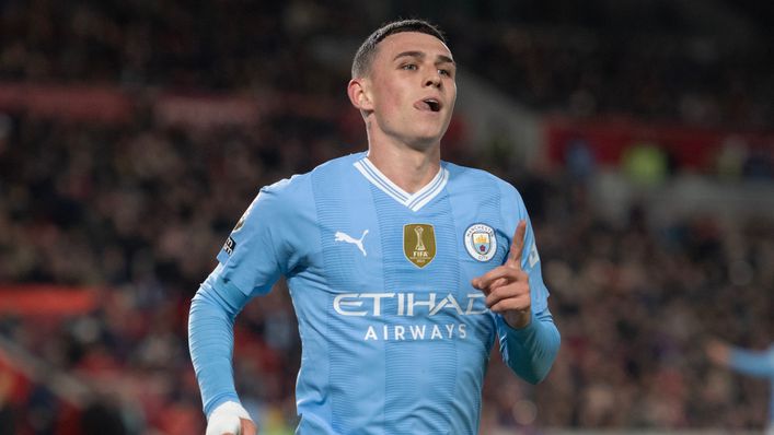 Phil Foden has impressed for Manchester City in recent weeks