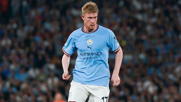 Kevin De Bruyne is fit again and is beginning to make reigning champions Man City tick.