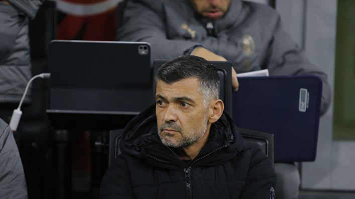 Sergio Conceicao will hope AC Milan can maintain their momentum at Empoli