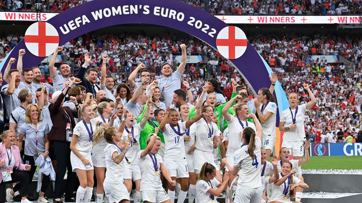 The Lionesses changed football in England by winning Euro 2022