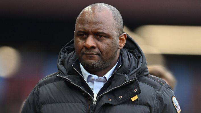 Patrick Vieira needs to improve Crystal Palace's form