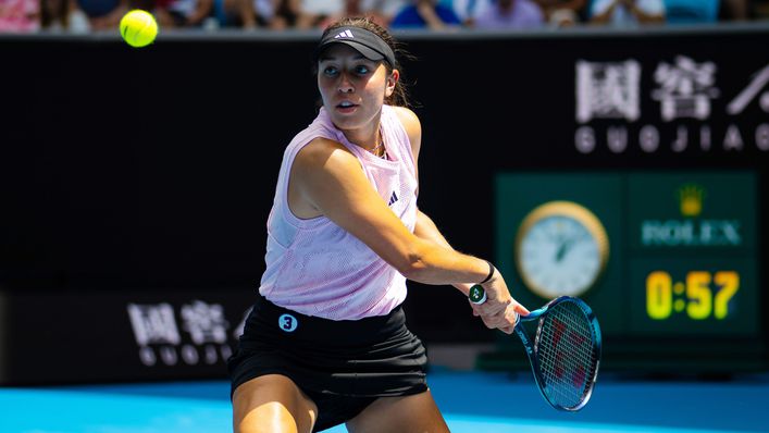 Jessica Pegula has reached the quarter-finals in four of the last five Grand Slams