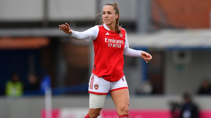 Lia Walti is a regular fixture in the Arsenal team