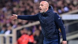 Vincenzo Italiano will be hoping his Fiorentina side can go one better in this season's Europa Conference League