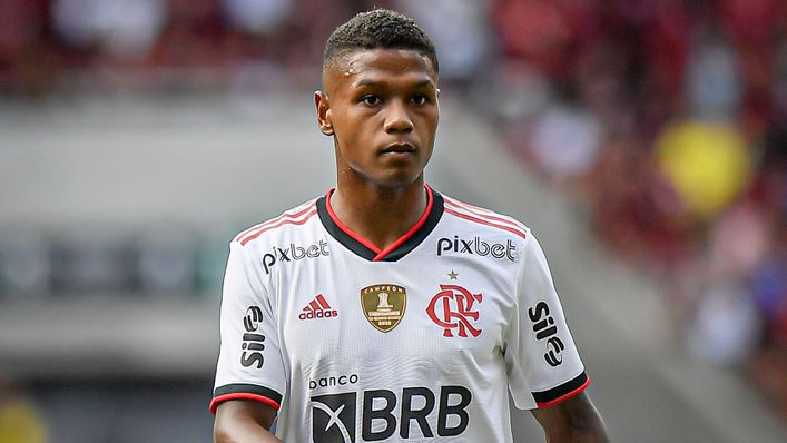 Newcastle have been linked with exciting Flamengo youngster Matheus Franca