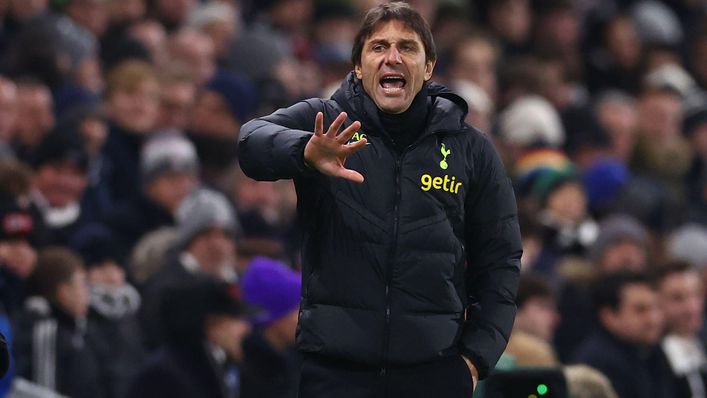 Antonio Conte could be back in the Tottenham dugout for Wednesday's game