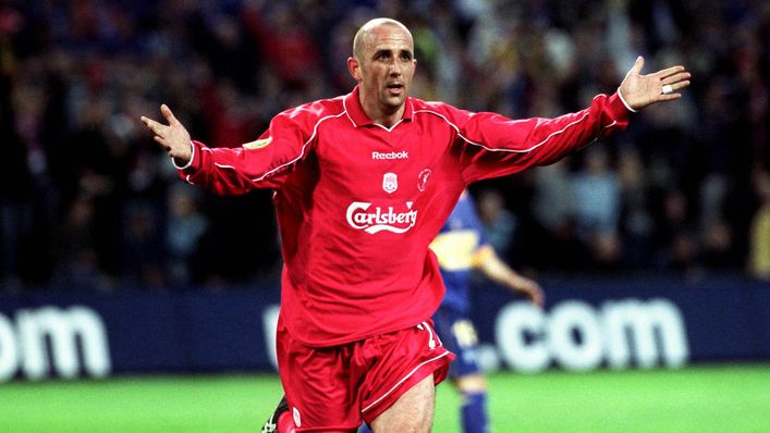 Gary McAllister became a cult hero at Liverpool