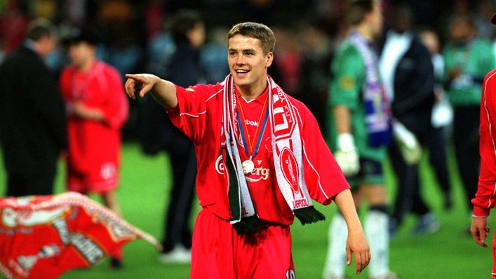 Michael Owen won the Ballon d'Or in 2001