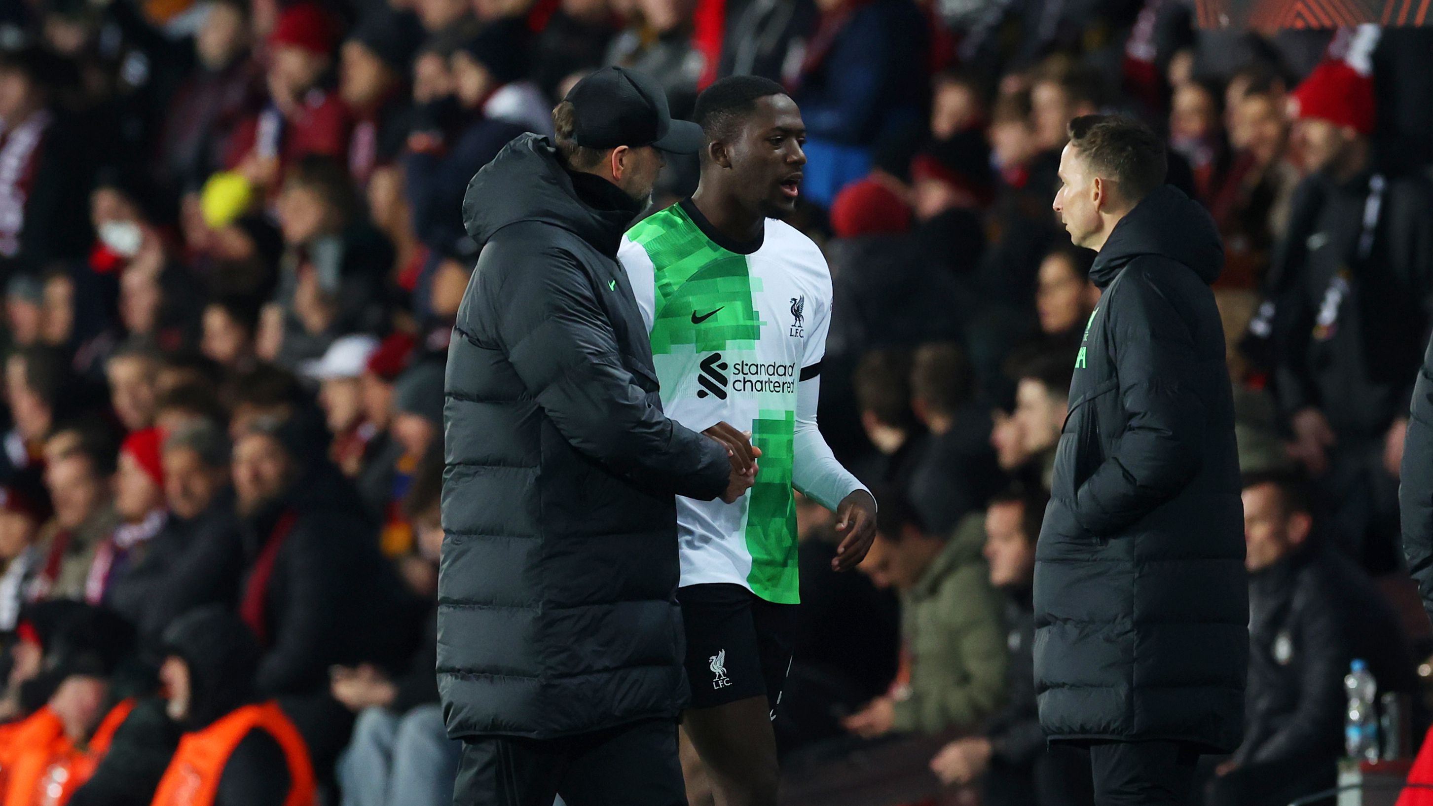 Jurgen Klopp Plays Down Ibrahima Konate Injury Ahead Of Man City ...