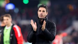 Mikel Arteta saw Arsenal thrash PSV Eindhoven on their travels in midweek