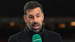 Leicester City have been relegated under the guidance of Ruud van Nistelrooy