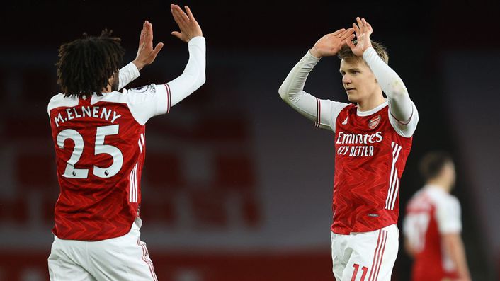Martin Odegaard has bedded into the Arsenal midfield seamlessly since his January arrival