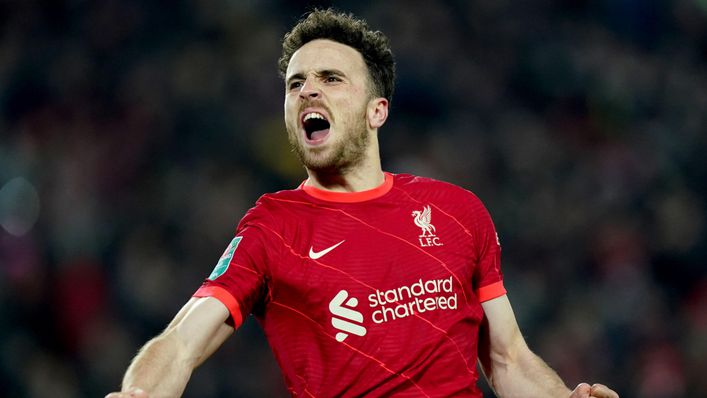 Diogo Jota is one member of our combined XI between Manchester City and Liverpool