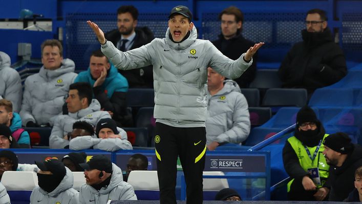 Thomas Tuchel saw his Chelsea side beaten 3-1 at home to Real Madrid on Wednesday