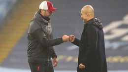Jurgen Klopp and Pep Guardiola collide once again this afternoon
