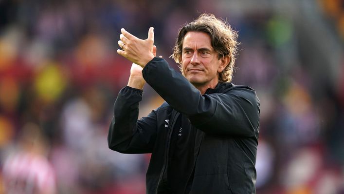 Thomas Frank's Brentford are looking to end the season on a high