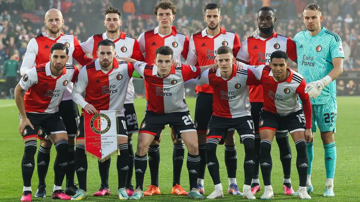 Feyenoord are eight points clear at the top of the Eredivisie