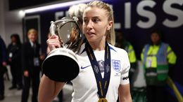 Leah Williamson is looking forward to England's World Cup campaign