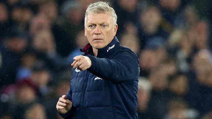 David Moyes' West Ham are fighting against the drop