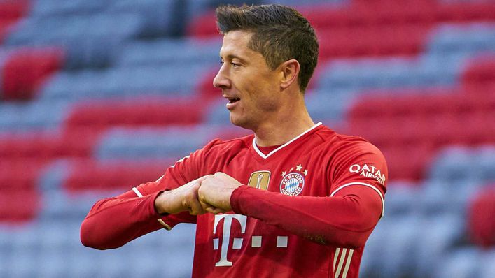 Robert Lewandowski and Co have the Bundesliga title wrapped up