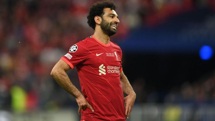 Mohamed Salah's long-term future at Liverpool remains uncertain