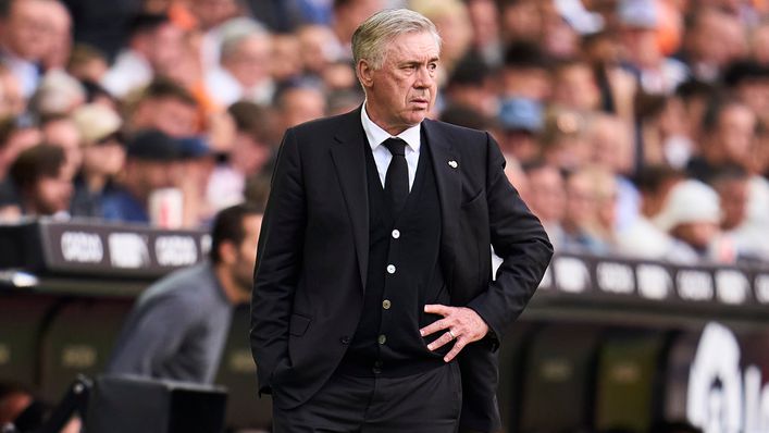 Carlo Ancelotti is being targeted by the Brazil national team