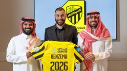 Karim Benzema has signed for Al-Ittihad