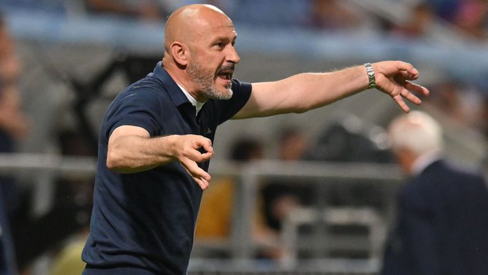 Vincenzo Italiano has guided Fiorentina back to the Conference League final