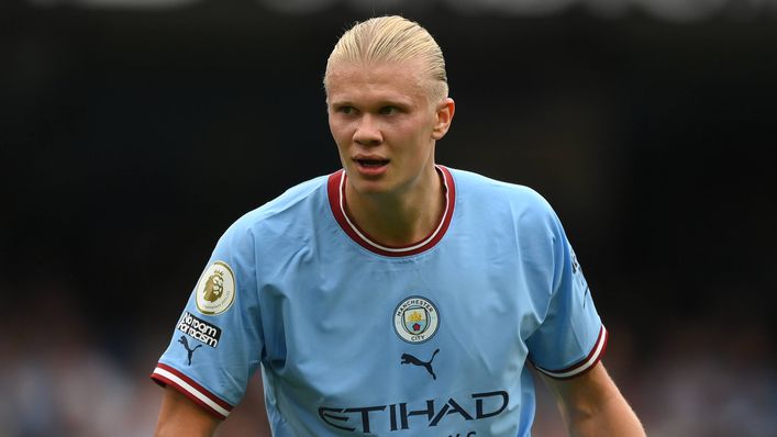 Erling Haaland has scored 52 goals in his debut season for Manchester City