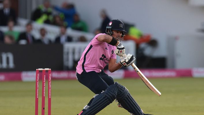Max Holden has been a rare positive for Middlesex this year