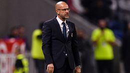 Former Lyon head coach Peter Bosz is a frontrunner for the PSV Eindhoven job